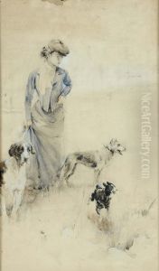 A Passeggio Concani by Serafino Macchiati