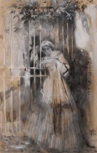 Il Baciamano by Serafino Macchiati