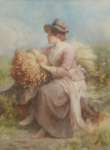 A Country Girl by Samuel McCloy