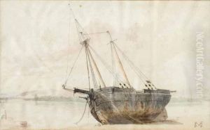 On The Shore by Samuel McCloy