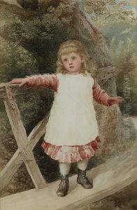 Crossing The Bridge by Samuel McCloy