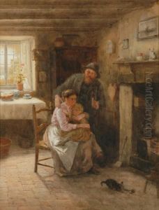 Inside The Family Cottage by Samuel McCloy