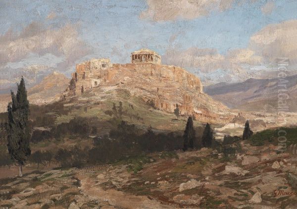 View Of The Acropolis - view 1