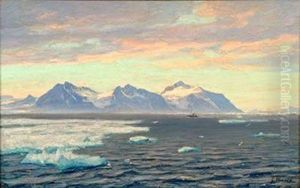 Spitsbergen by Georg Macco