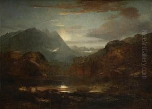 Highland Loch by James Macculloch