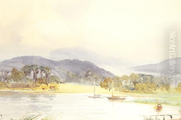 Over Lake Windermere - view 1
