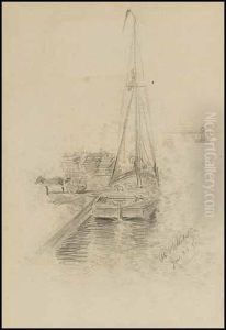 On The St. Lawrence by James Edward Hervey MacDonald