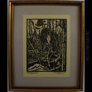 Beaver Pond, Algoma by James Edward Hervey MacDonald
