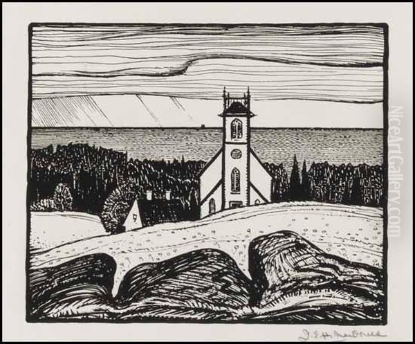 Church By The Sea by James Edward Hervey MacDonald