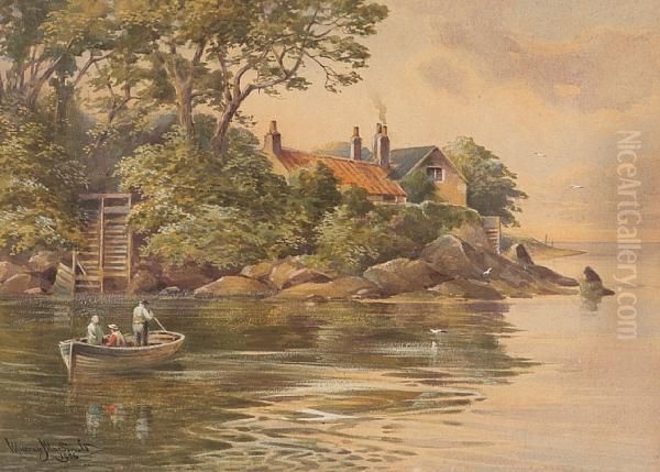 Cramond Ferry Near Edinburgh - view 1