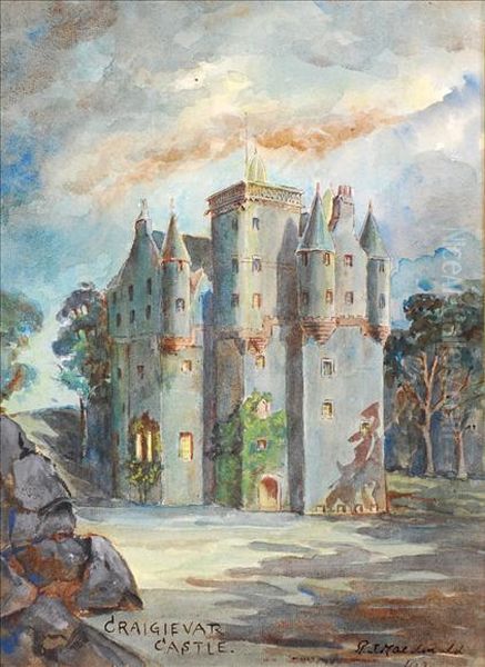 Craitievar Castle - view 1