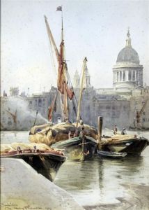 Bankside by William Alister Macdonald