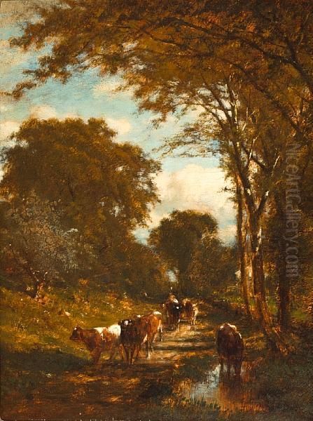 Cattle Watering - view 1