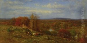 Autumn Landscape by James McDougal Hart