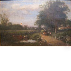 Headed Home by James McDougal Hart