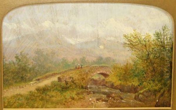 Brig O Turk Near Callander - view 1