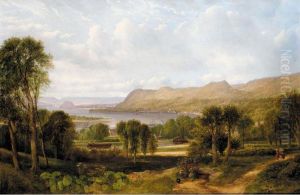 The Clyde Farm From Dalnotter Hill