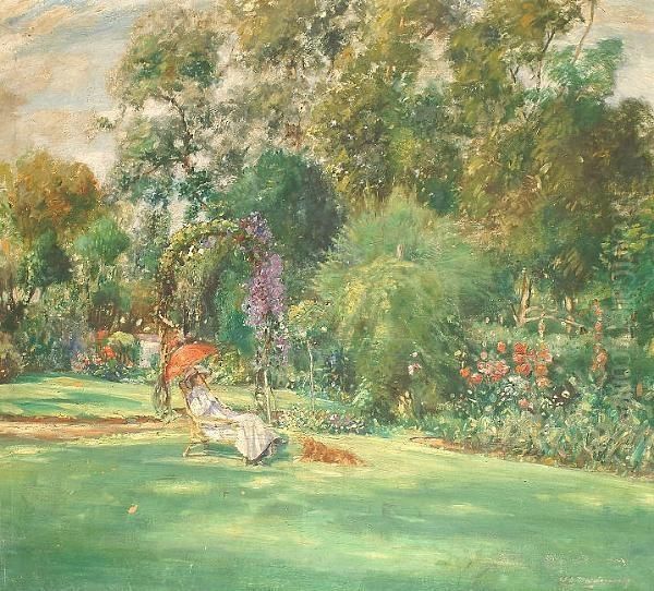 The Garden In Full Bloom. - view 1