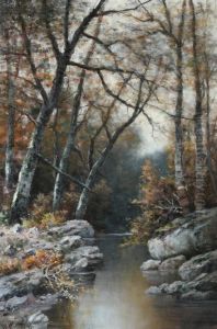 Autumn, New England by William Macdowell