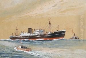 The Mv Soudan by William Macdowell