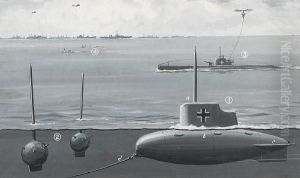 German Submarine Devices by William Macdowell