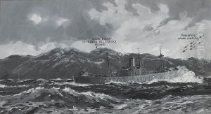 Rounding The Horn by William Macdowell