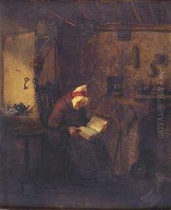 The Ingle-neuk by William MacDuff