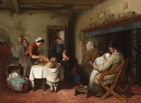 Christmas Morning In An English Cottage - view 1