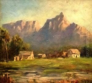 A Farm Near Drakensberg Park, 
Sa