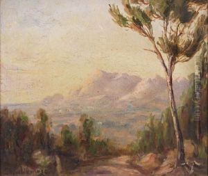 Morning. From Wymberg Hill Towardsmuizenberg by Edward C. Churchill Mace