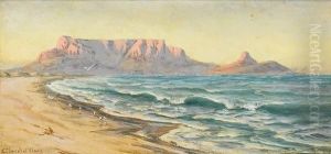 Evening Glow, Table Mountain