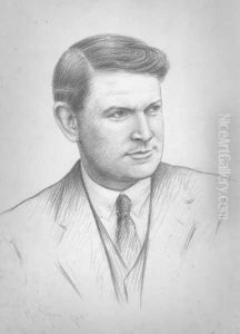 Portrait Of Michael Collins Portrait Of Michael Collins