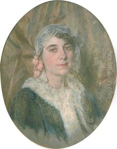 Portrait Of A Lady With Lace Cap