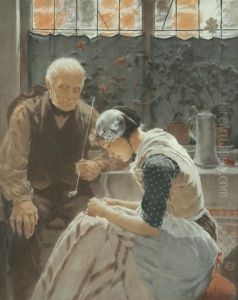 Dutch Genre by Walter MacEwen