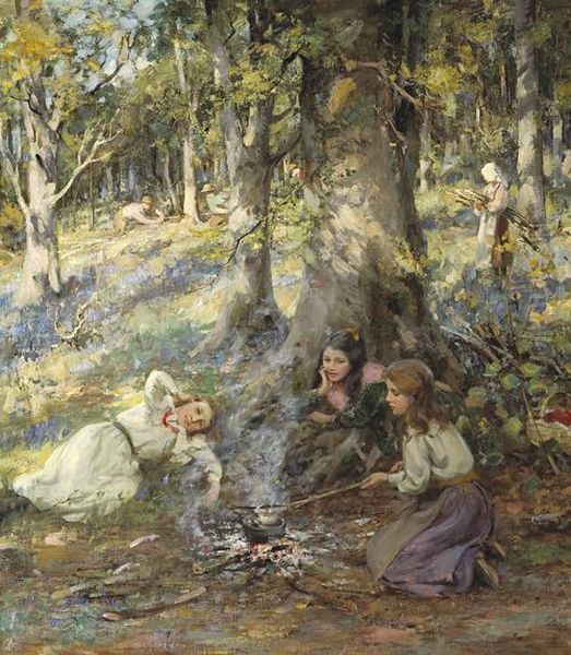 Woodcutter's Children - view 1