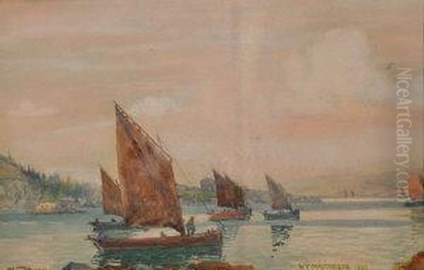 Fishing Boats Going - view 1