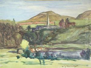 At Melrose by William York MacGregor