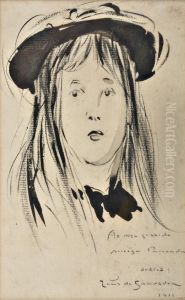 Retrato De Menina by Saavedra Machado