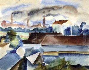 Industrialni Krajina by Svatopluk Machal