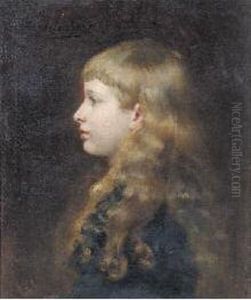 Ritratto Di Fanciu A by Jules Machard