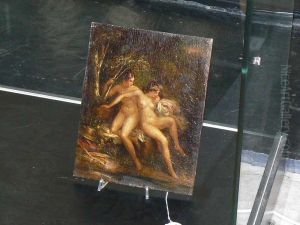Nude Al Fiume by Jules Machard