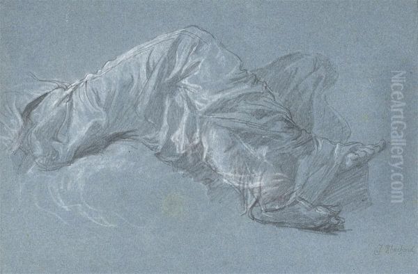 Study Of A Drapery - view 1