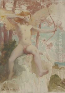 Cupid by Jules Machard