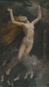 Nu Symboliste by Jules Machard