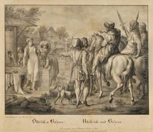 Oldrich A Bozena by Anton Machek