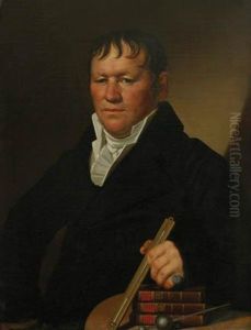 Portrait Of A Brewer From Litomerice