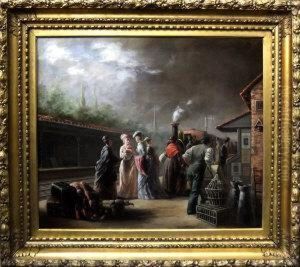 The Train Station