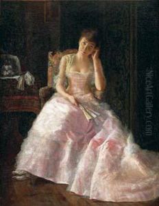 Elegante En Rose by Reginald Machell