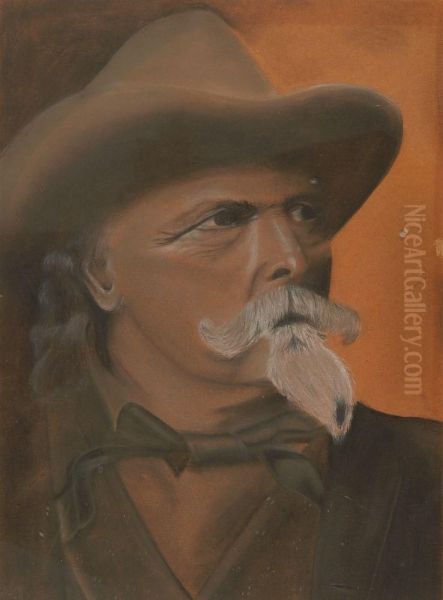 Portrait Of Buffalo Bill. - view 1