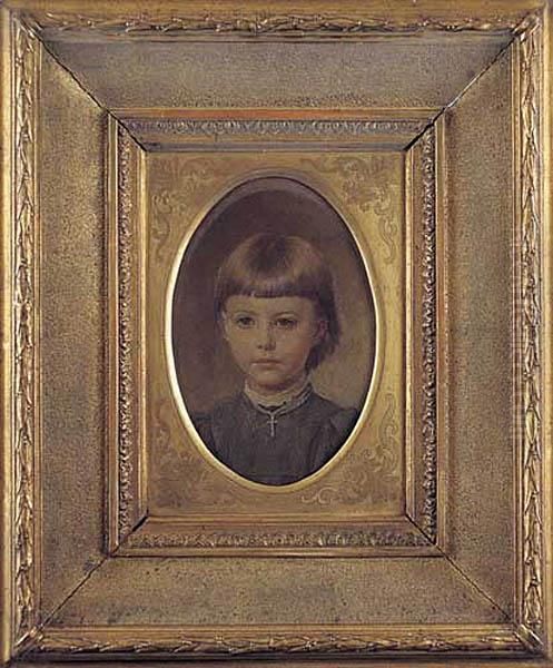 Portret Dziewczynki - view 1